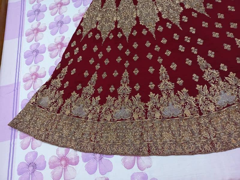 bridal dress / wedding dress/lahore/barat dress 15