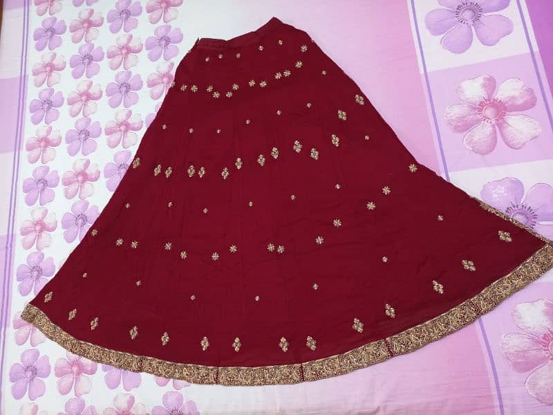 bridal dress / wedding dress/lahore/barat dress 17