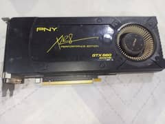 GTX 660TI 2 GB 256bit