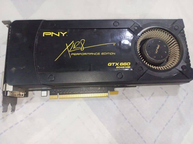 GTX 660TI 2 GB 256bit 0