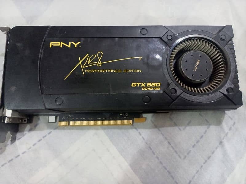 GTX 660TI 2 GB 256bit 1