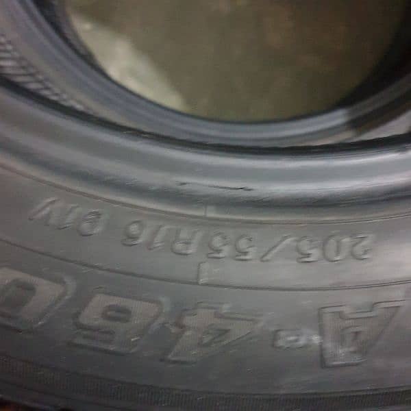 yokohama tyre 205/55/R16 2