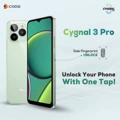 Cygnal 3 PRO, 8GB + 128GB - dcode-pakistan