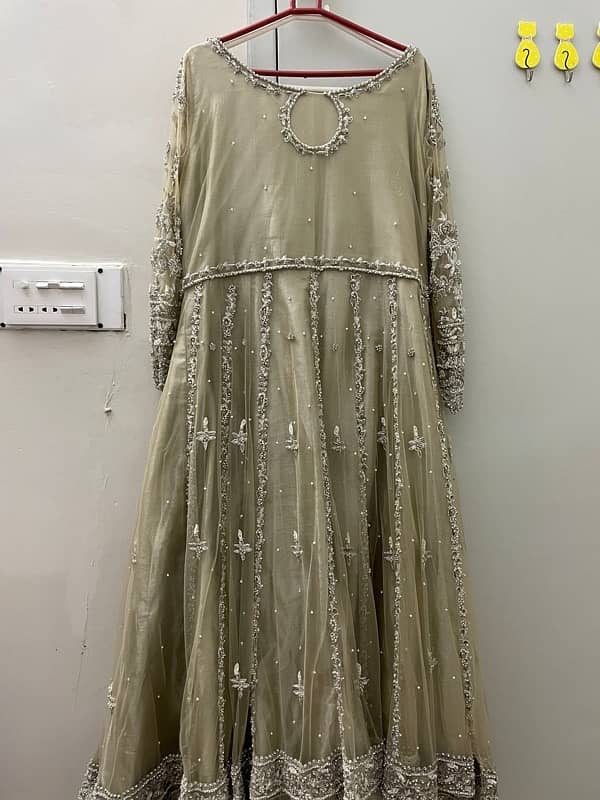 Walima Maxi dress 4