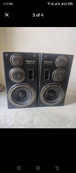 Panasonic speaker SB D5 for sale 2