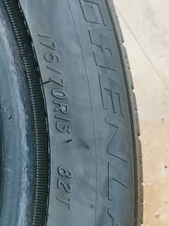 1 Tubeless tire 175/70/R13 Best for Cultus/Mehran/VXR/86 corolla/74