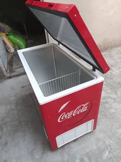 Coca-Cola deep freezer for sale