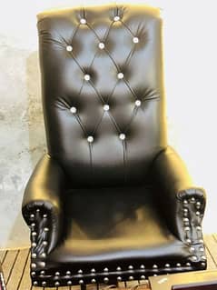 Boss High Back LeatherPlus Chair