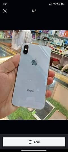 iphone x non PTA 256 GB my WhatsApp number 0325-74-52-678