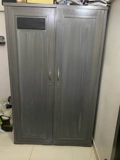 Double door Almari 9/10 Condition