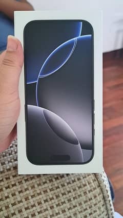 Iphone 16 Pro Black Titanium