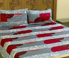 Cotton Patchwork Double Bed sheets