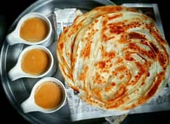 Chae & Paratha expert and Waiters Order taker