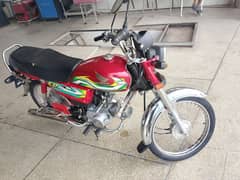 Honda CD 70 red colour for sale