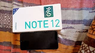 infinity Note 12