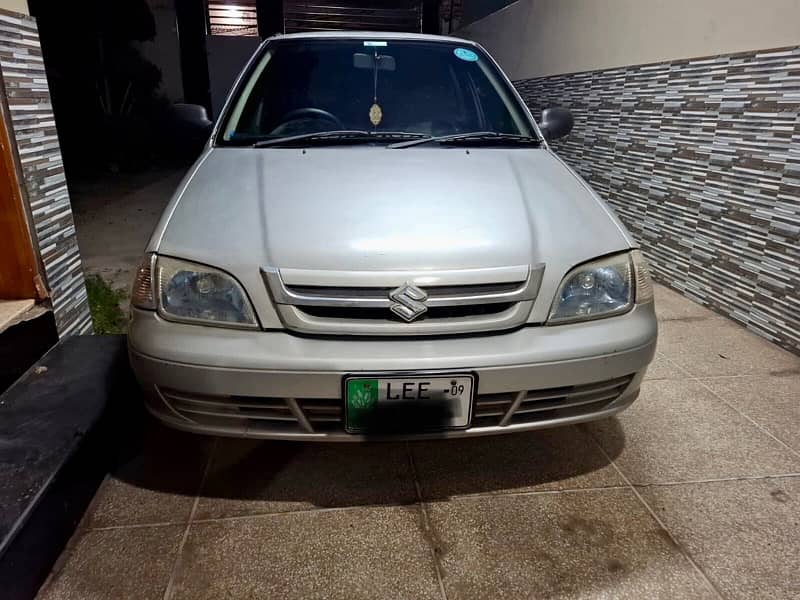 Suzuki Cultus VXR 2009 1