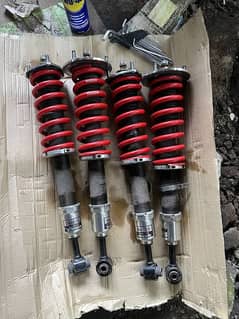 Mark x RSR 3 way coilovers new condition