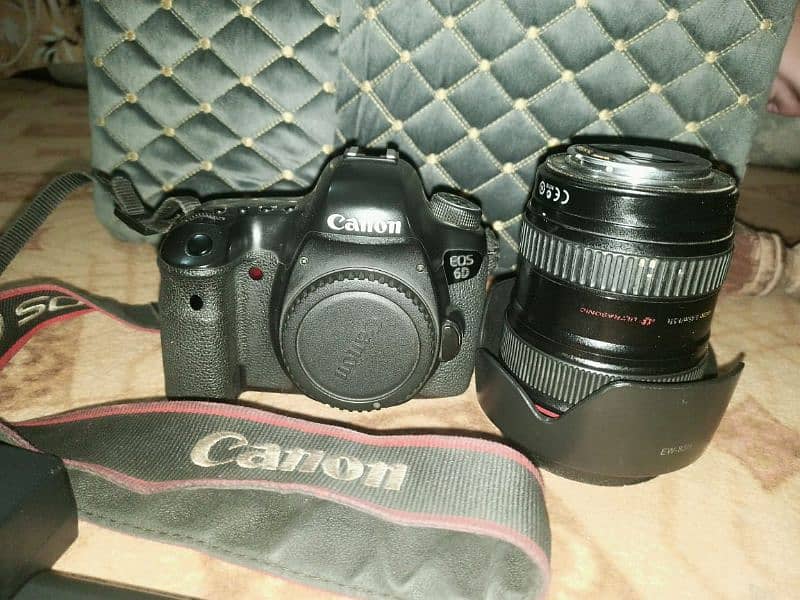 canon 6D with lenz 24/105 2