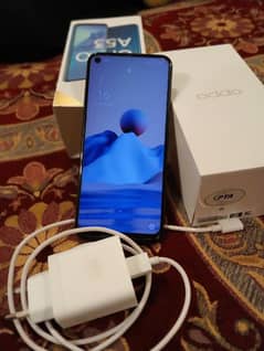 oppo a53 bilkul ok and new phone 4 gb 64 gb with complete box