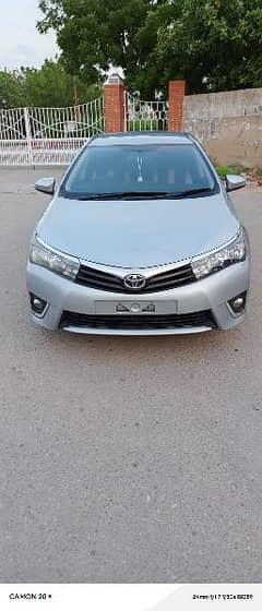 Toyota Corolla GLI auto 2015