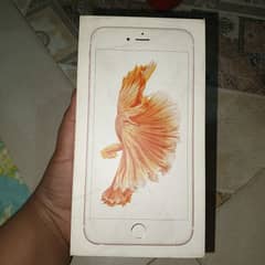 Apple iPhone 6s plus Box