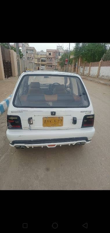 Suzuki Mehran VX 2011 2