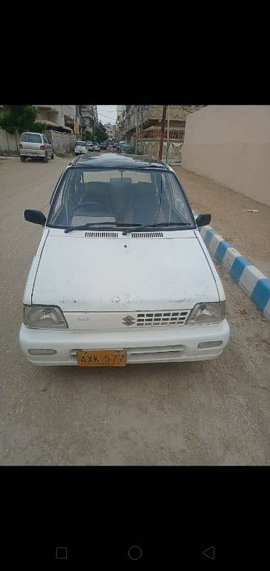 Suzuki Mehran VX 2011 6