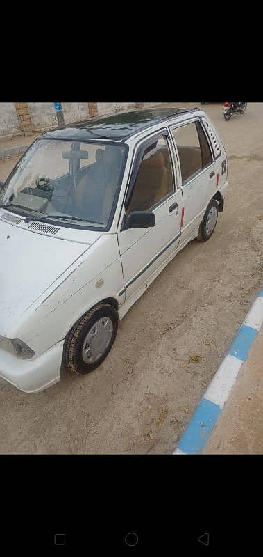 Suzuki Mehran VX 2011 8