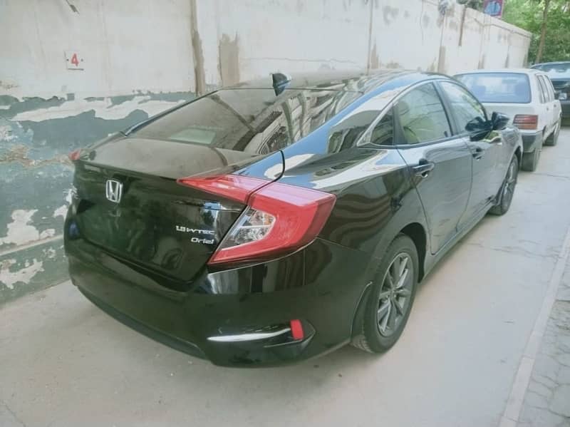 Honda Civic VTi Oriel Prosmatec 2021 1