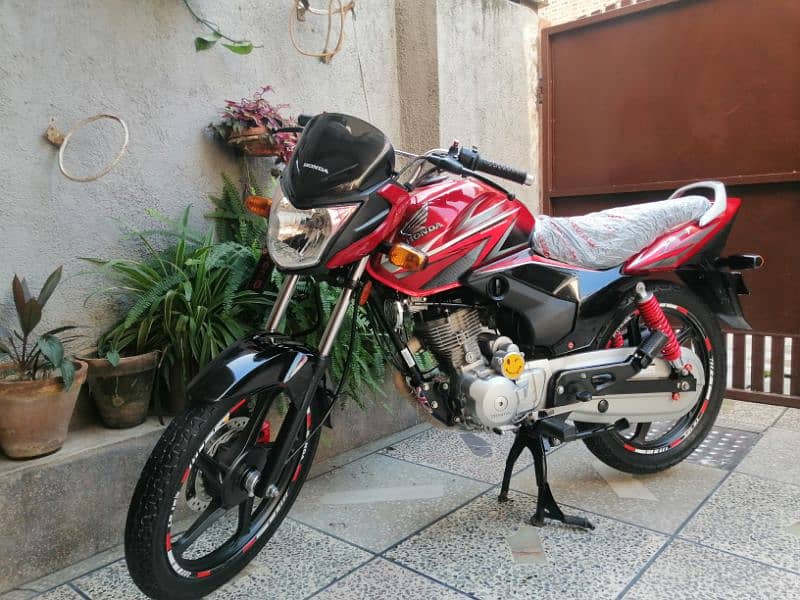 Honda CB 125F 2019 special edition 5