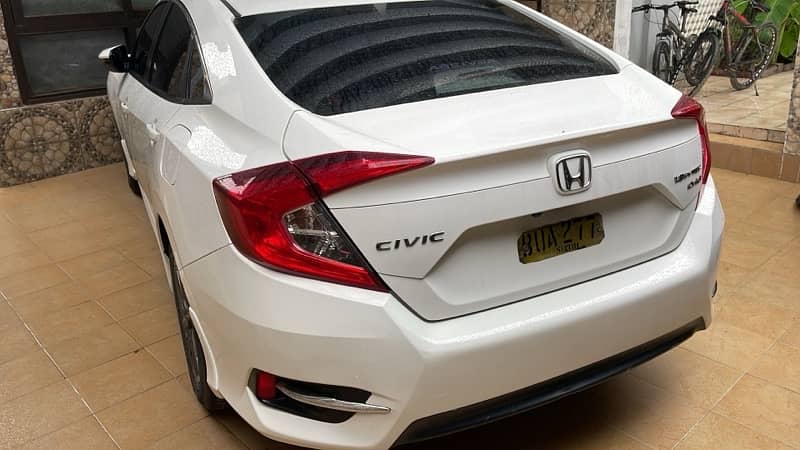 Honda Civic Oriel 2021 4