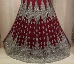 bridal dress/ barat dress/ wedding dress/lahore