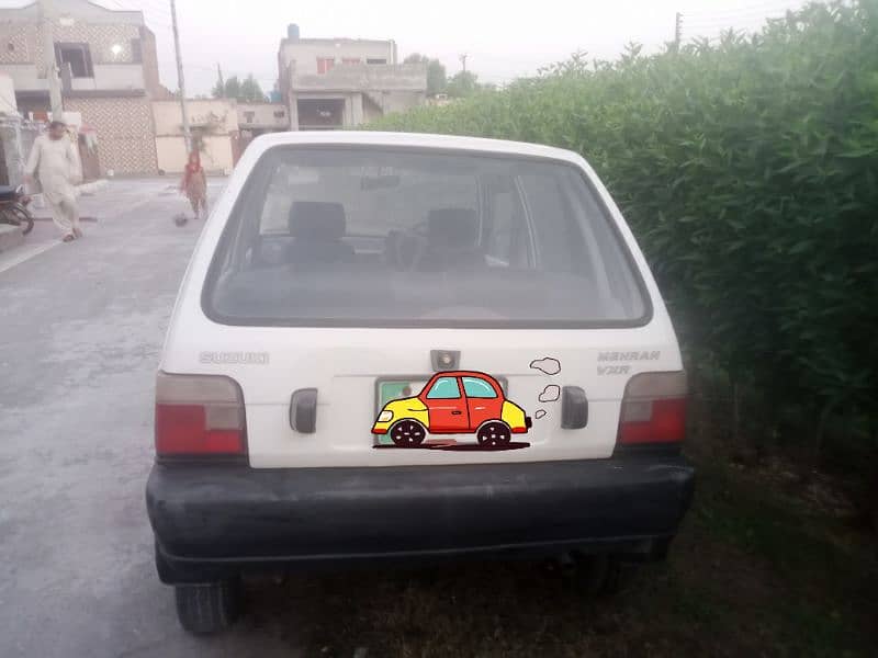 Suzuki Mehran VXR 2007 0