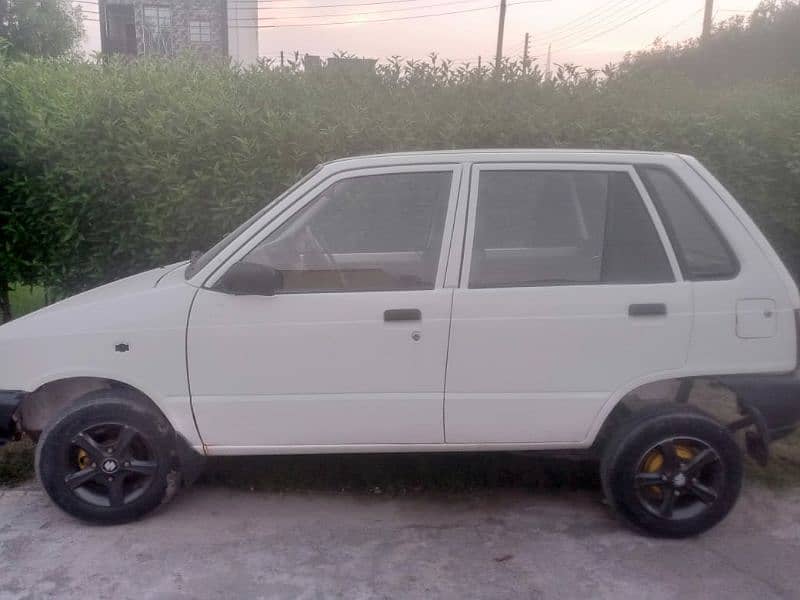 Suzuki Mehran VXR 2007 1