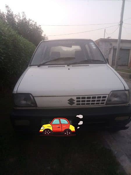 Suzuki Mehran VXR 2007 2