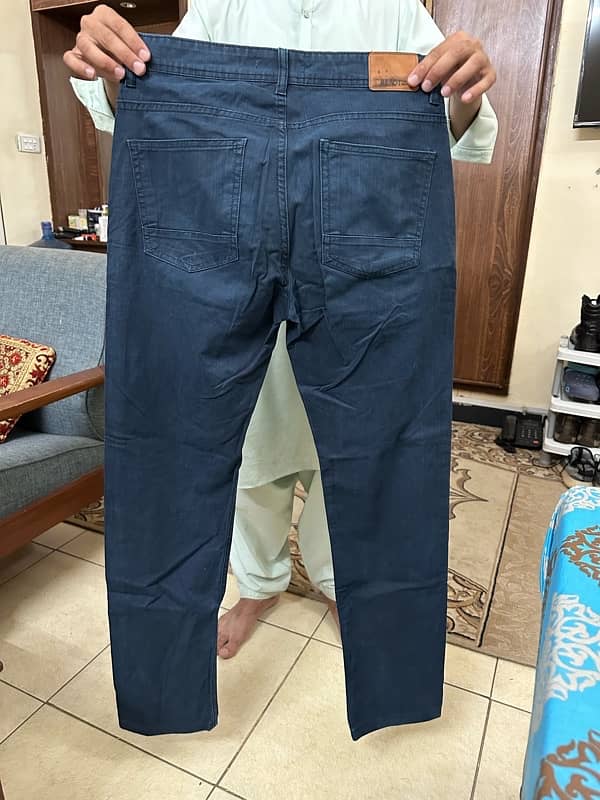 Pack of 5 jeans dress pants 8