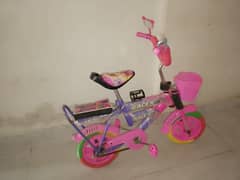 New 3 to 10 years old girls cycle for sale