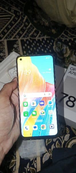 oppo A78  6 month used  condition 10/10. 1