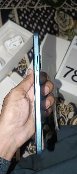 oppo A78  6 month used  condition 10/10. 2