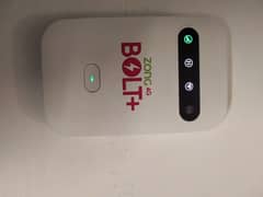 Zong 4G Bolt+ in New Condition