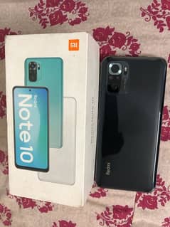 Redmi note 10 With box (4gb+2gb Ram / 128gb Storage) 0