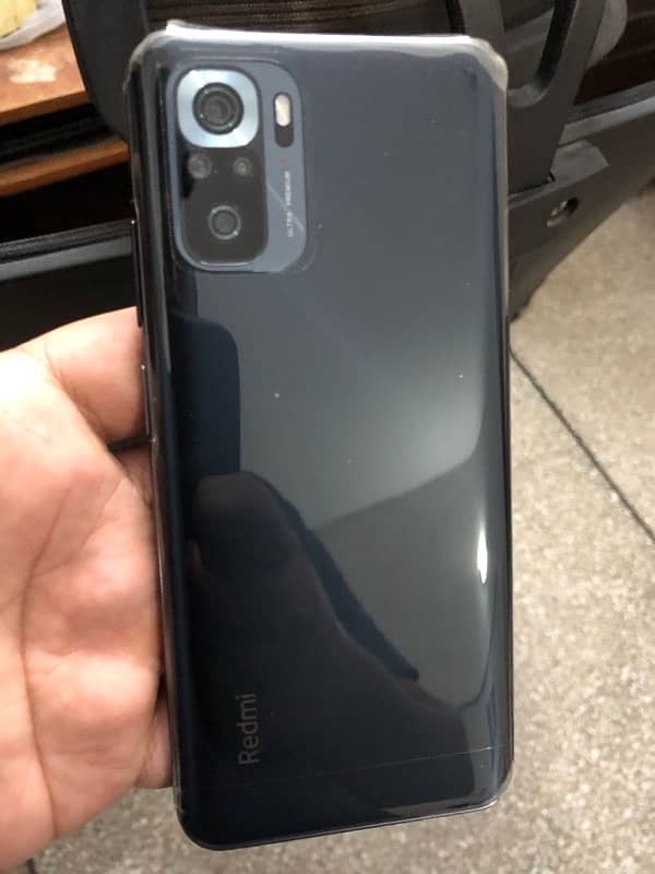 Redmi note 10 With box (4gb+2gb Ram / 128gb Storage) 1