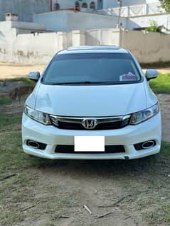 Honda Civic VTi Oriel Prosmatec 2014