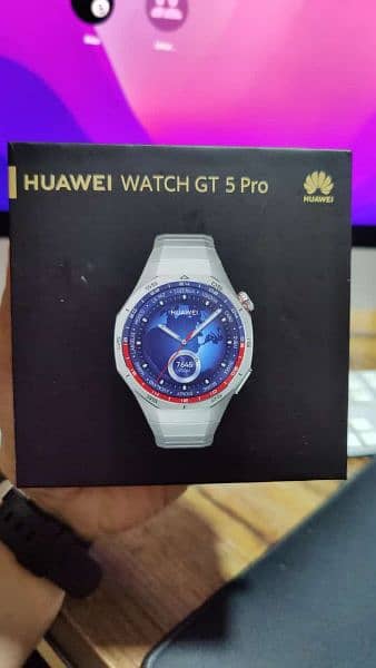 Huawei Watch 4 pro 2gb+32gb Titanium 2