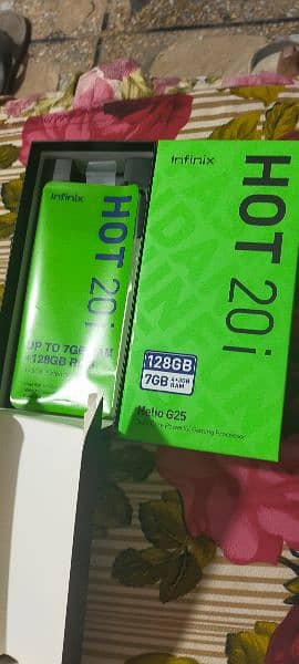 Infinix hot 20i 4+3gb 128gb 0