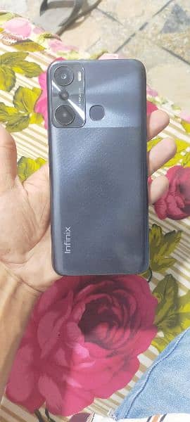 Infinix hot 20i 4+3gb 128gb 4