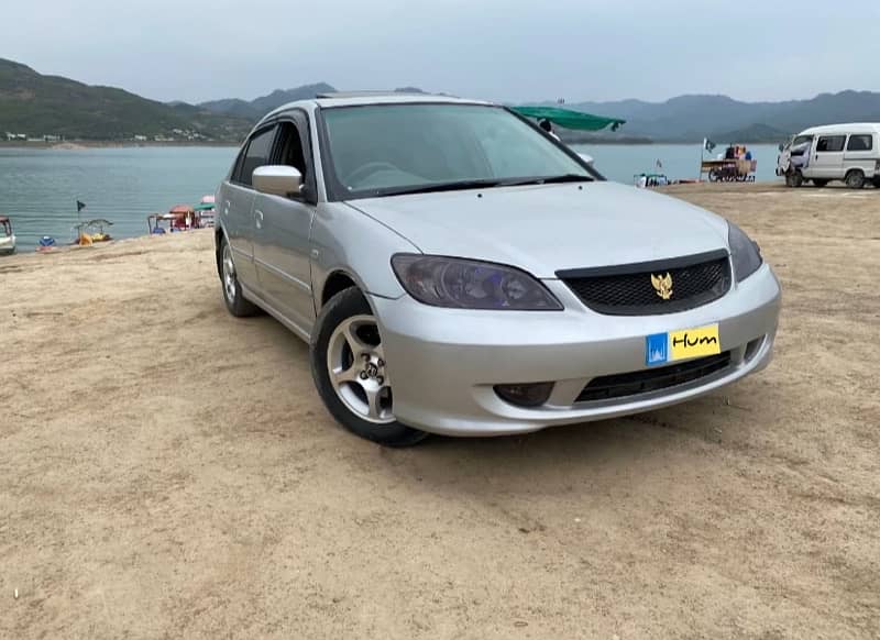 Honda Civic VTi Oriel Prosmatec 2005 2