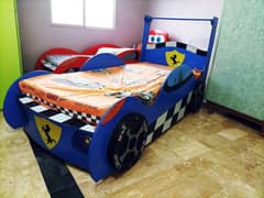 Kids car bed