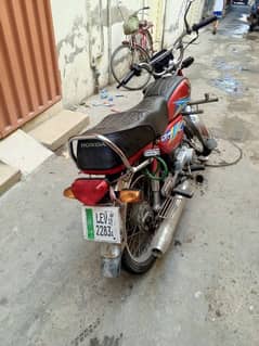 Honda CD 70 2019 1st Owner One hand used