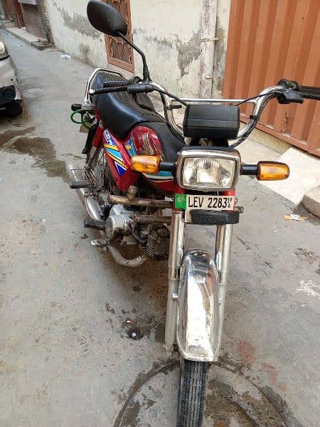 Honda CD 70 2019 1st Owner One hand used read Ad 1